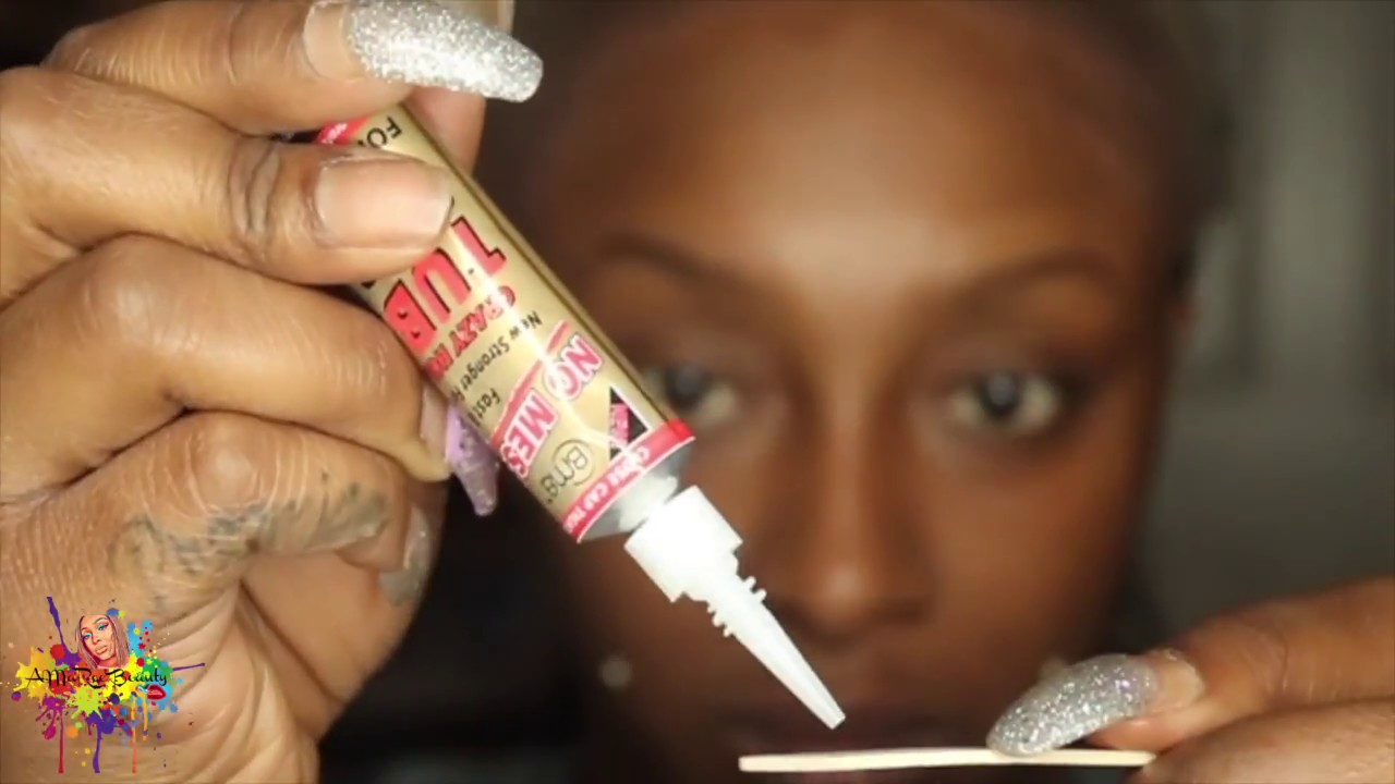 how to make your own lace glue